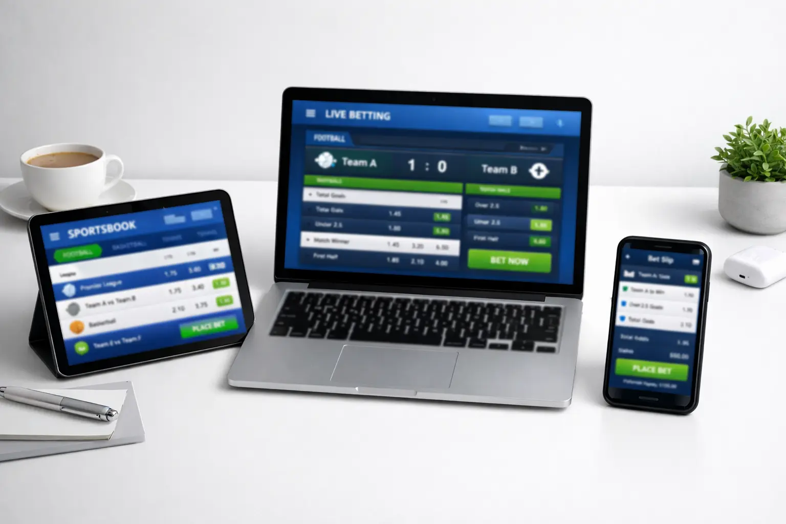 Nederlandse vergunde bookmakers vergelijking