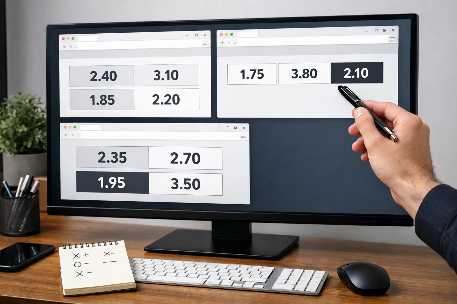 Eredivisie odds vergelijken tussen bookmakers