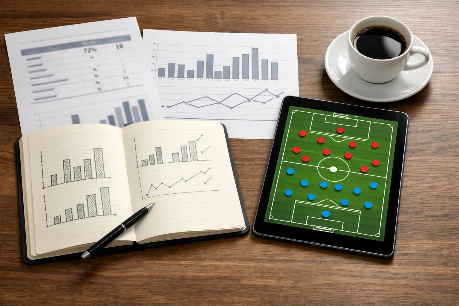 Voetbalstatistieken analyseren voor wedden