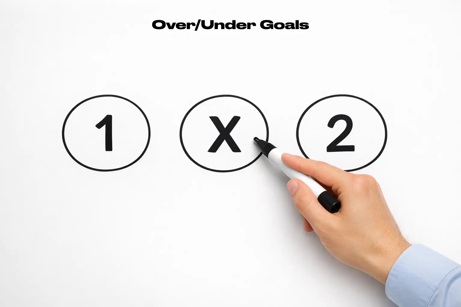 1X2 weddenschap uitleg met thuiswinst gelijkspel uitwinst