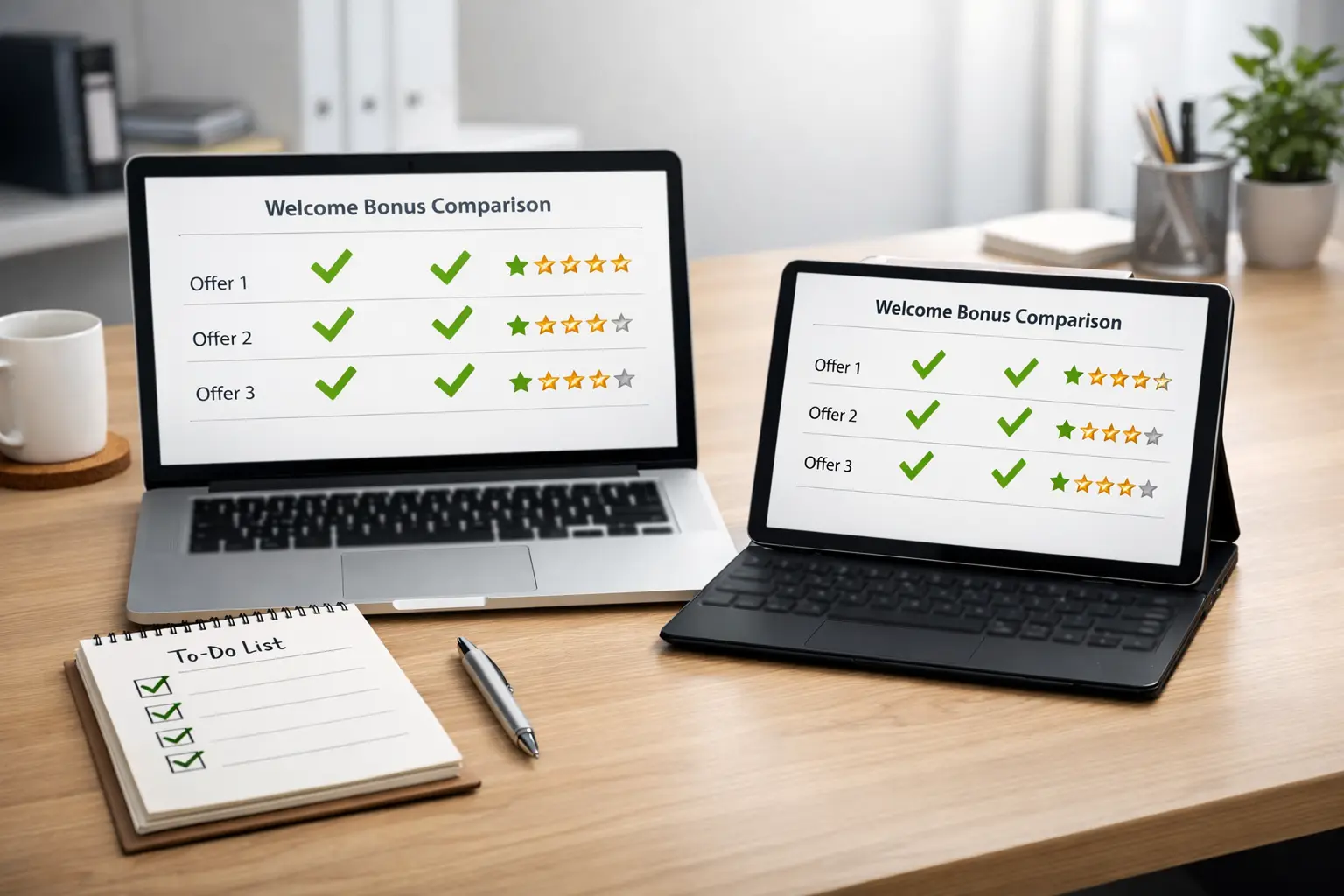 Welkomstbonussen per Nederlandse bookmaker vergeleken