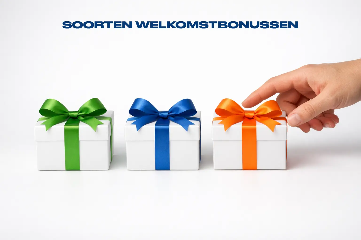 Verschillende soorten welkomstbonussen uitgelegd