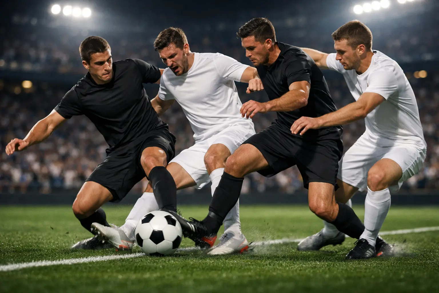 Live wedden op voetbal tijdens een wedstrijd