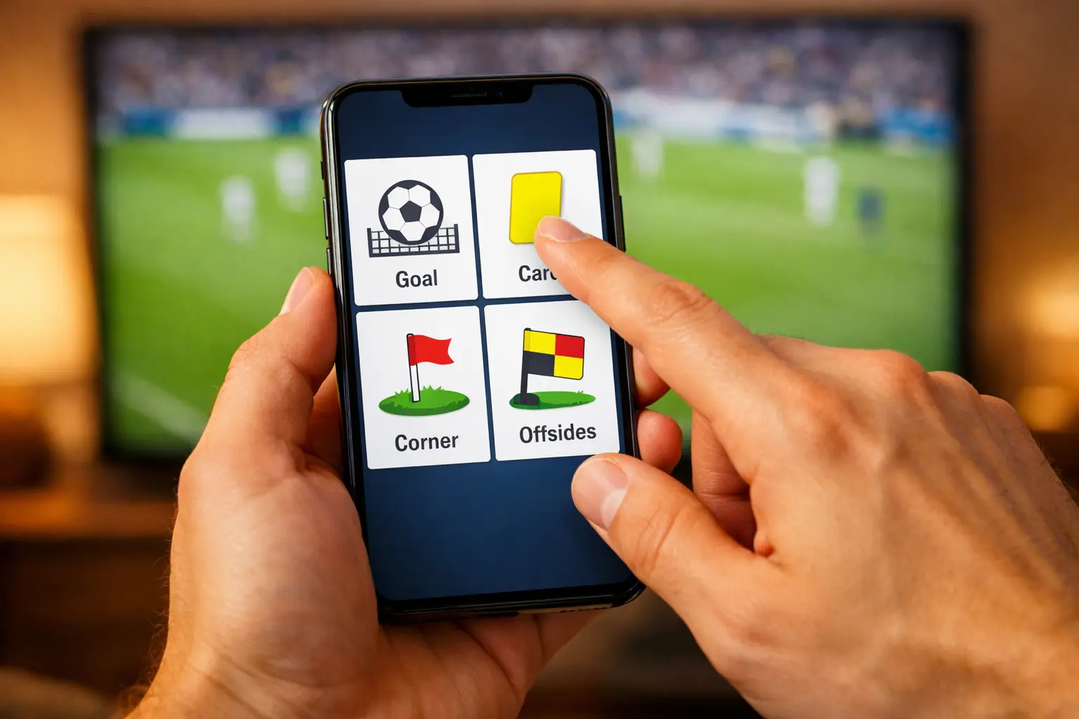 Live weddenschappen op voetbal uitgelegd